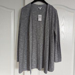 NWT J. Jill grey cardigan